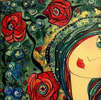 Peinture: Sandra Jane Suleski