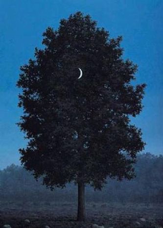 Peinture: René Magritte - Le seize septembre